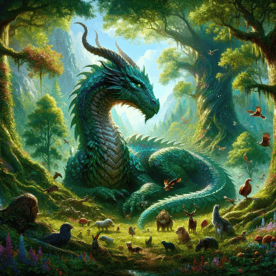 Dragón del Bosque