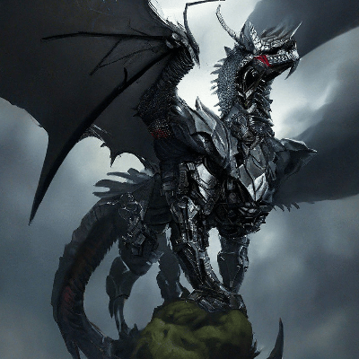 Dragón Robótico