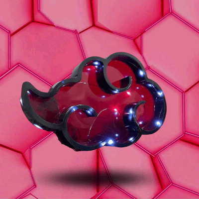 Red/Black Luminous