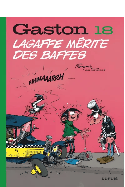 Tomo 18 Lagaffe merece umas bofetadas