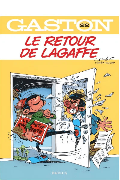 Tomo 22 O regresso de Lagaffe