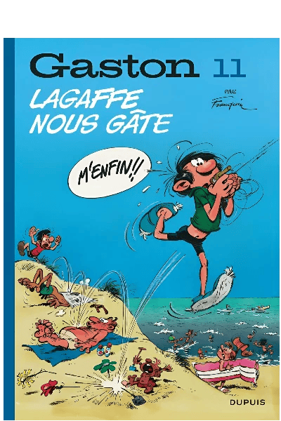 Tomo 11 Lagaffe dá-nos prendas