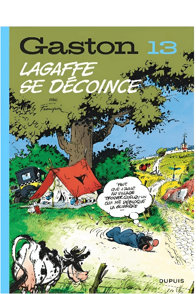 Tomo 13 Lagaffe descongela