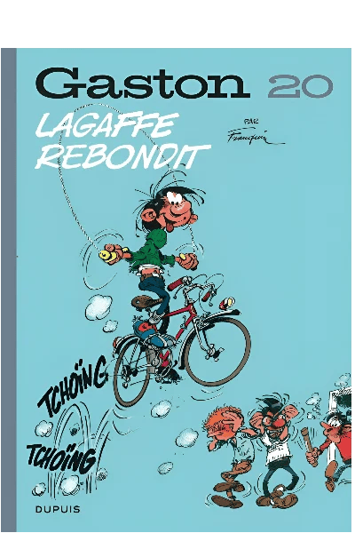 Tomo 20 Lagaffe recupera