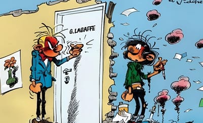 Gaston Lagaffe