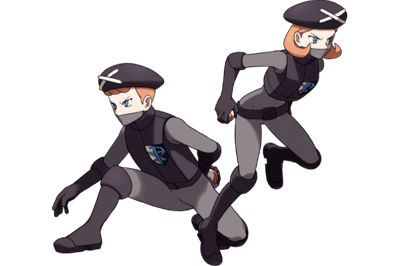 Team Neo Plasma Grunt