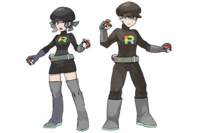 Team Rainbow Rocket Grunt