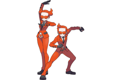 Team Flare Grunt