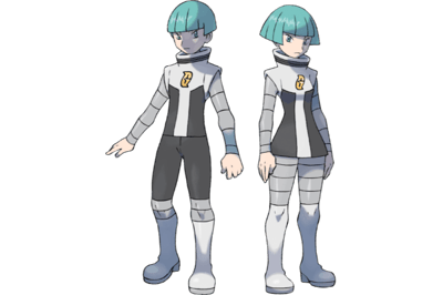 Team Galactic Grunt