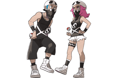Team Skull Grunt