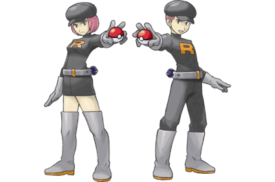 Team Rocket Grunt