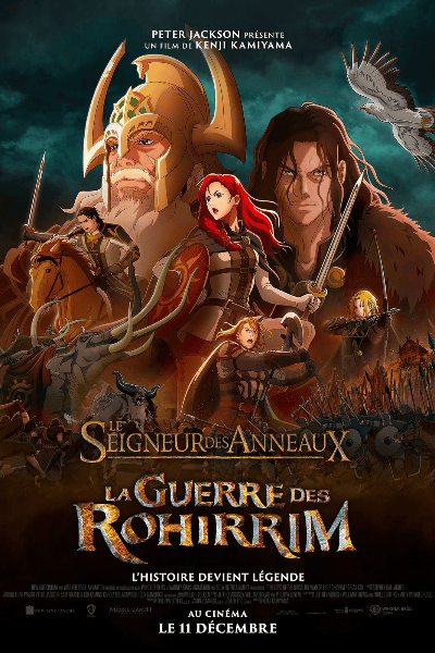 El Señor de los Anillos: La Guerra de los Rohirrim (2024)