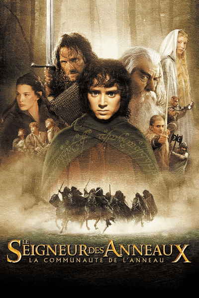 El Señor de los Anillos: La Comunidad del Anillo (2001)