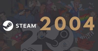 20 anni di Steam – 2004