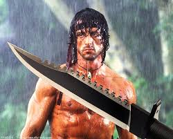 Cuchillo de Rambo