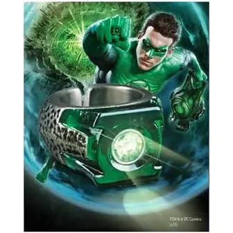 Anillo de Green Lantern