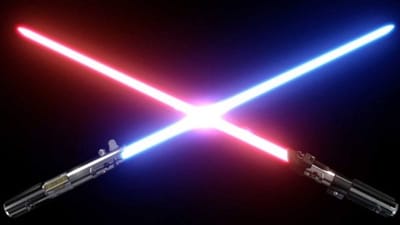 Sable de luz de Star Wars