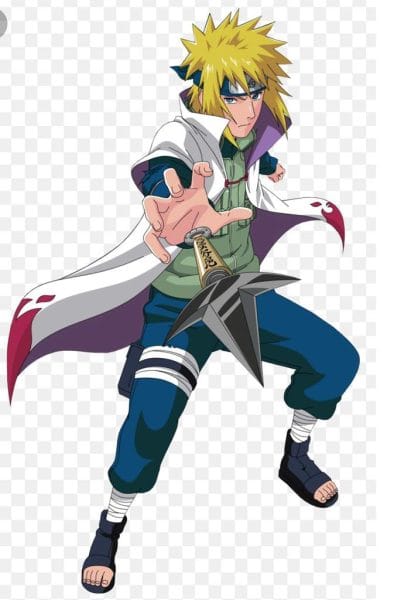 Kunai de Minato (Cuarto Hokage)