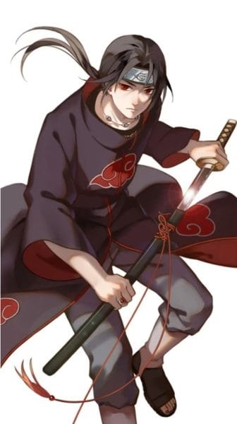 Katana de Itachi