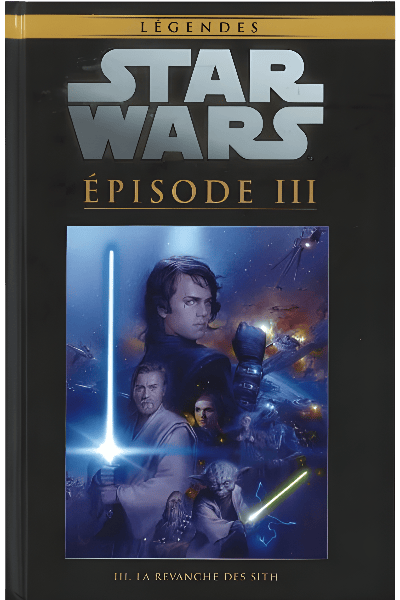 Volume 25 – Episódio III – A Vingança dos Sith (edição 2016)