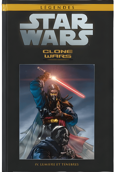 Volume 17 – Clone Wars – IV. Luz e Trevas (edição 2016)