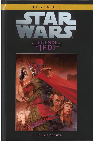 Volume 18 – A Lenda dos Jedi – I. A Era de Ouro dos Sith (edição 2016)