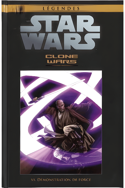 Volume 24 – Clone Wars – VI. Demonstração de Força (edição 2016)