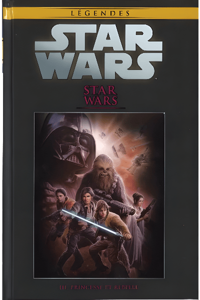 Volume 16 – Star Wars – III. Princesa e Rebelde (edição 2016)