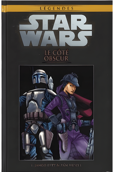 Volume 23 – O Lado Sombrio – I. Jango Fett & Zam Wesell (edição 2016)