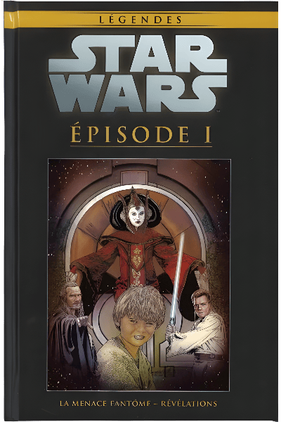 Volume 13 – Episódio I – A Ameaça Fantasma – Revelações (edição 2016)