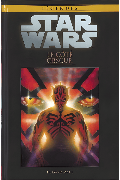 Volume 15 – O Lado Sombrio – Darth Maul (edição 2016)
