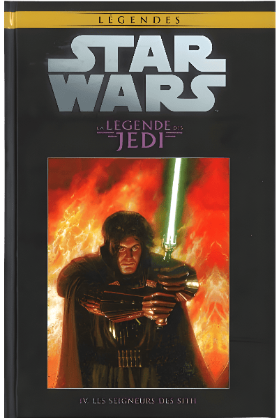Volume 28 – A Lenda dos Jedi – IV. Os Senhores Sith (edição 2016)