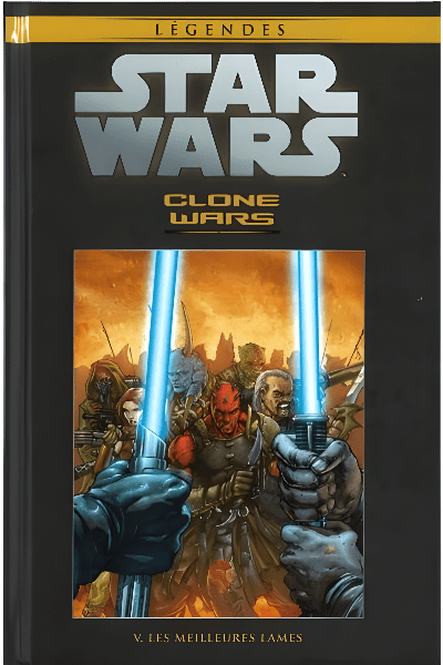Volume 20 – Clone Wars – V. As Melhores Lâminas (edição 2016)