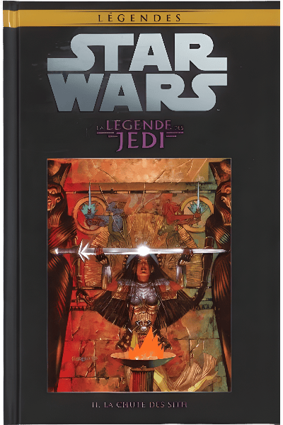 Volume 22 – A Lenda dos Jedi – II. A Queda dos Sith (edição 2016)