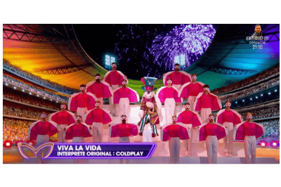 Lapin chante Viva la vida