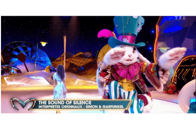 Lapin chante The sound of silence