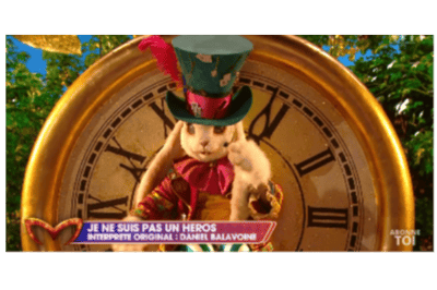 Lapin chante Je ne suis pas un héros