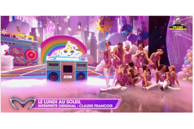 Doudou chante Le Lundi au soleil