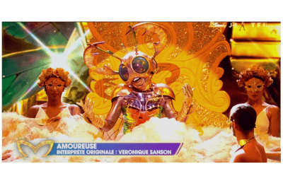 Scarabée chante Amoureuse