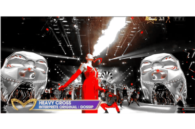 Taupe chante Heavy cross