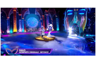 Taupe chante Halo avec Cygne