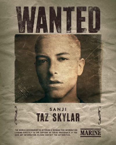 Taz Skylar — Sanji