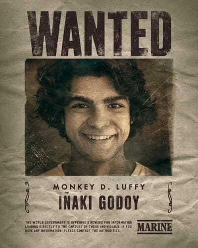 Iñaki Godoy — Luffy