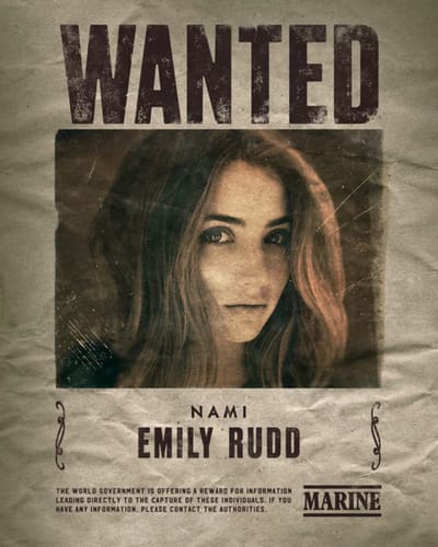 Emily Rudd — Nami
