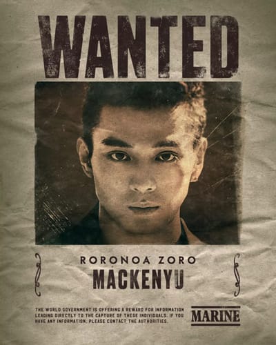 Mackenyu — Zoro