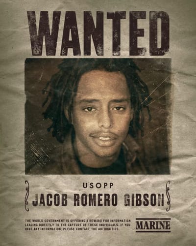 Jacob Romero Gibson — Usopp