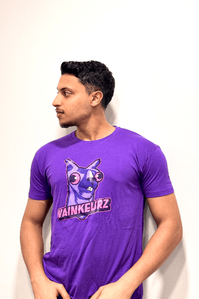 T-Shirt Roxa