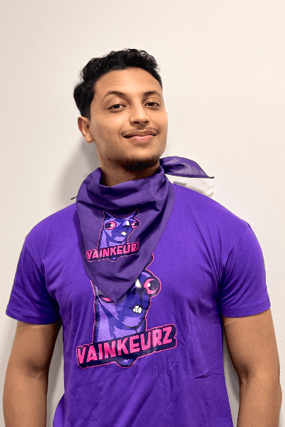 Lenço Roxo