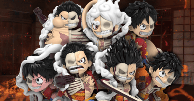 One Piece – Hidden Dissectibles Serie sei