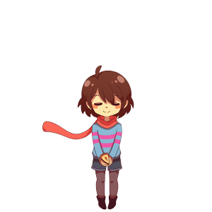 Frisk (o personagem jogável)